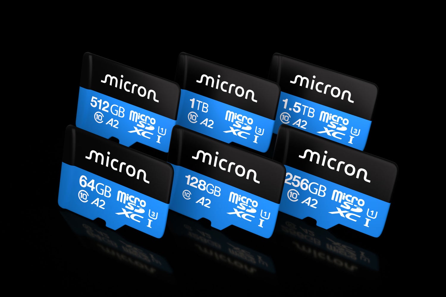 美光 microSD 产品系列