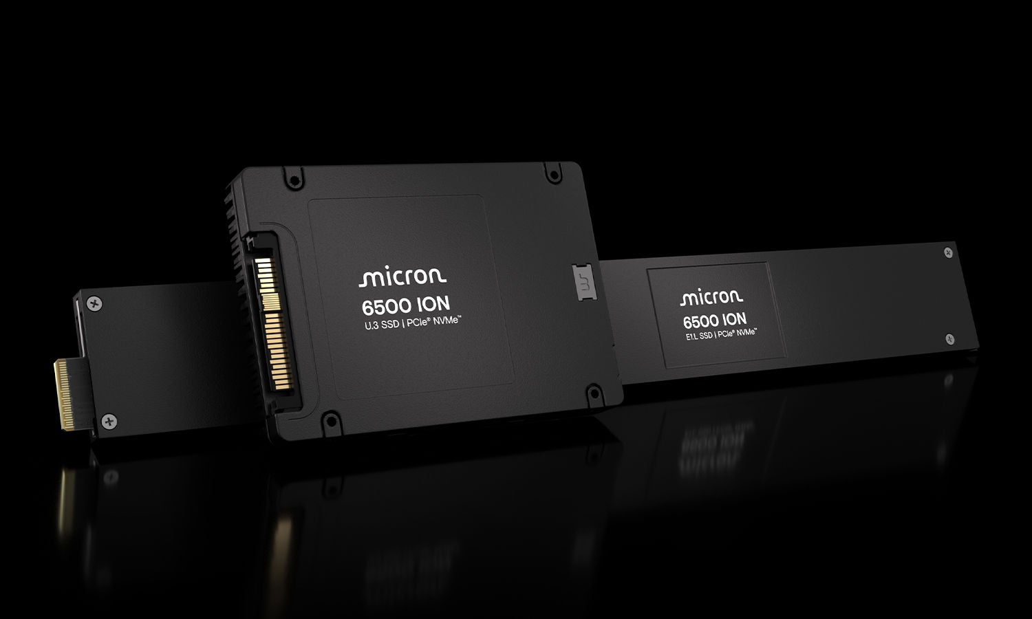 美光 6500 ION NVMe SSD
