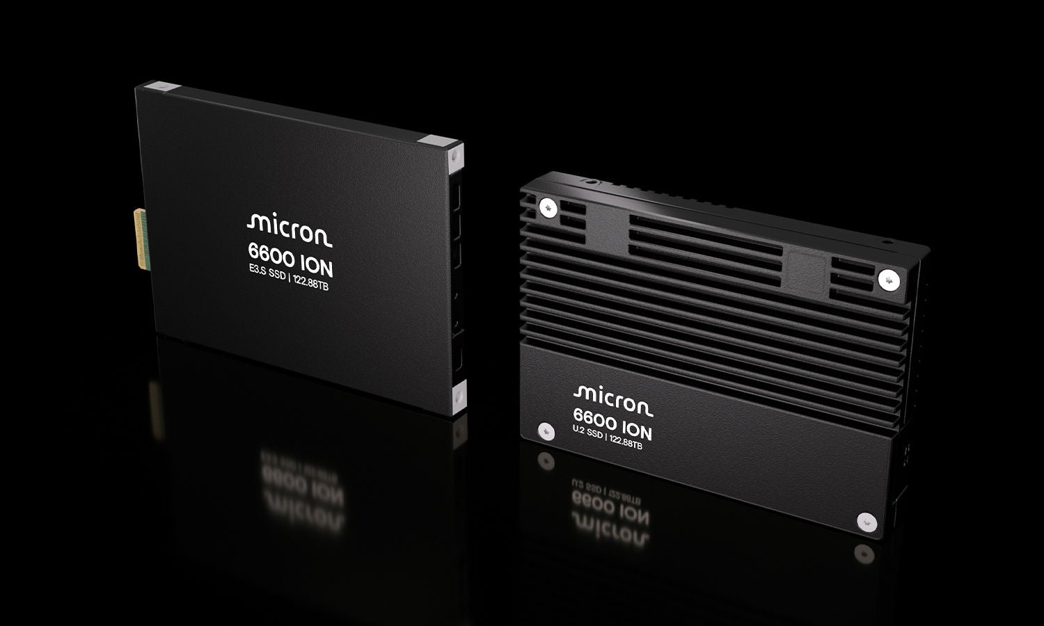 6600 ION 122TB SSD 产品系列