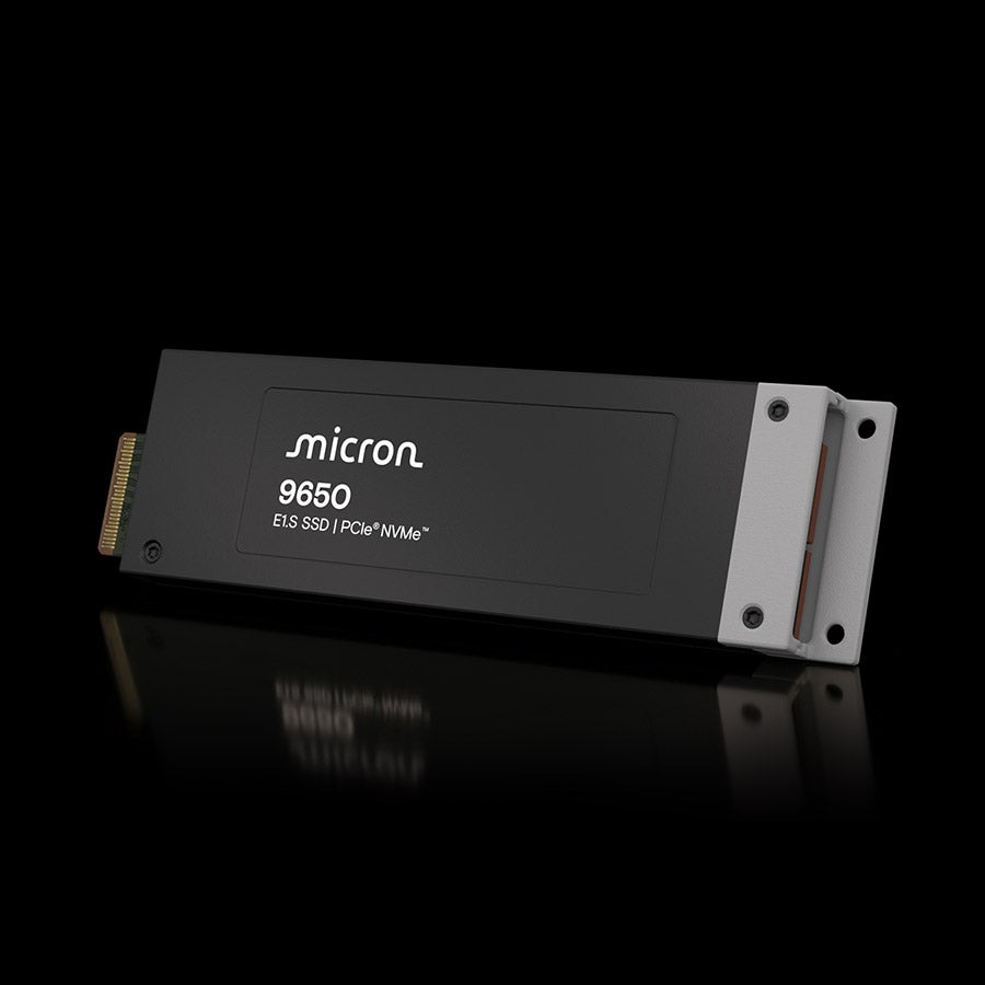 美光 9650 SSD 模块