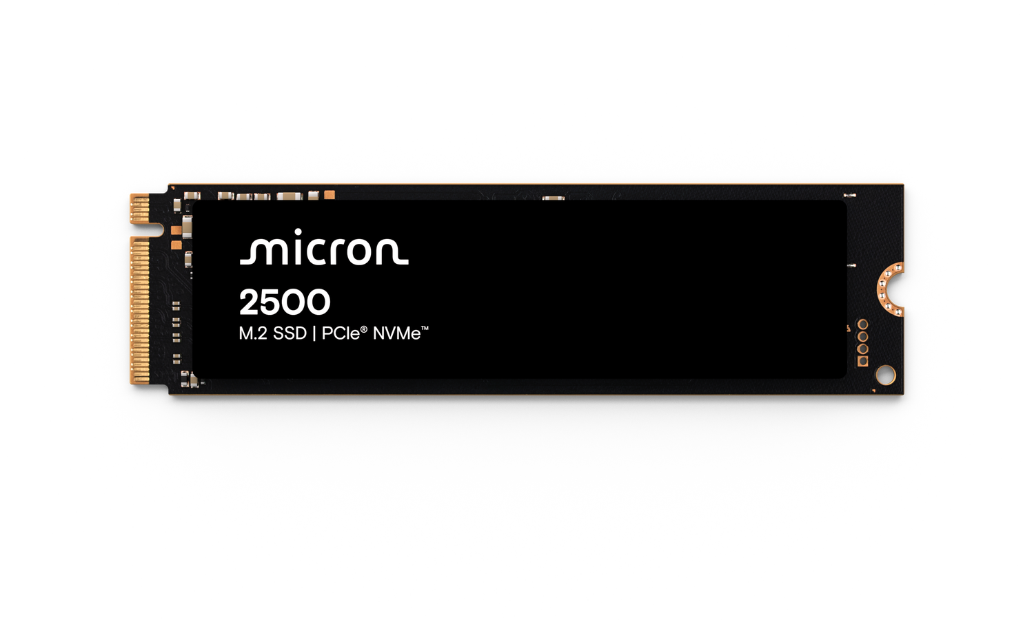 美光 2500 M.2 SSD PCIe NVMe