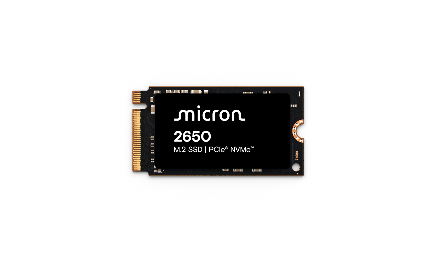 美光 2650 M.2 SSD PCIe NVMe